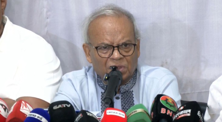 শেখ হাসিনার দেশে ফেরার বক্তব্য স্ট্যান্টবাজি: রিজভী
